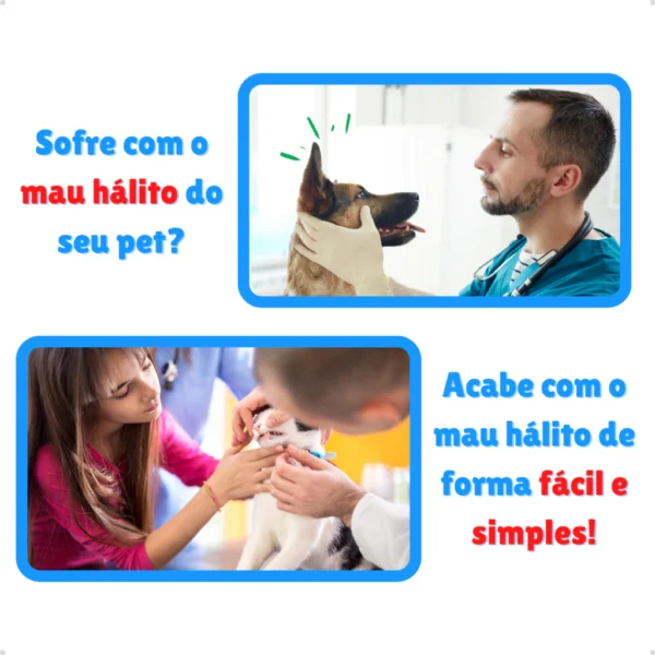 Promove a Saúde Bucal - Combate o mau hálito e odores, Spray Clean 120ML - Image 4