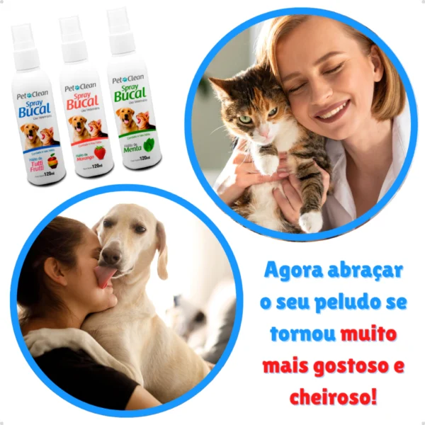 Promove a Saúde Bucal - Combate o mau hálito e odores, Spray Clean 120ML - Image 5