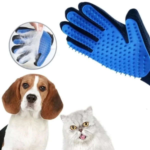 Higiene e Conforto - Luva Removedora de Pelos Magnética para Pets - Image 6