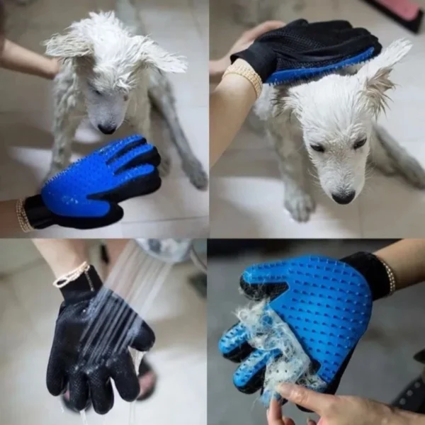 Higiene e Conforto - Luva Removedora de Pelos Magnética para Pets - Image 5