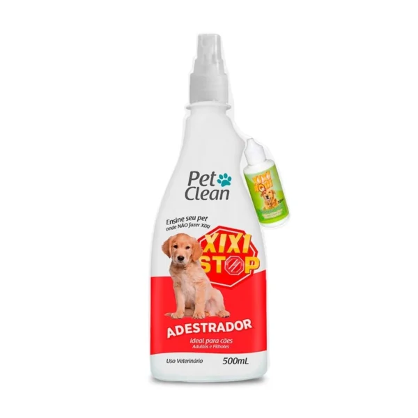 Xixi Aqui Pet Clean 500 Ml - Eficiência Comprovada